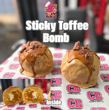 Load image into Gallery viewer, Sticky Toffee Pudding Cookie Dough Bomb
