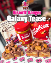 Load image into Gallery viewer, Galaxy Tease Biscoff Slice
