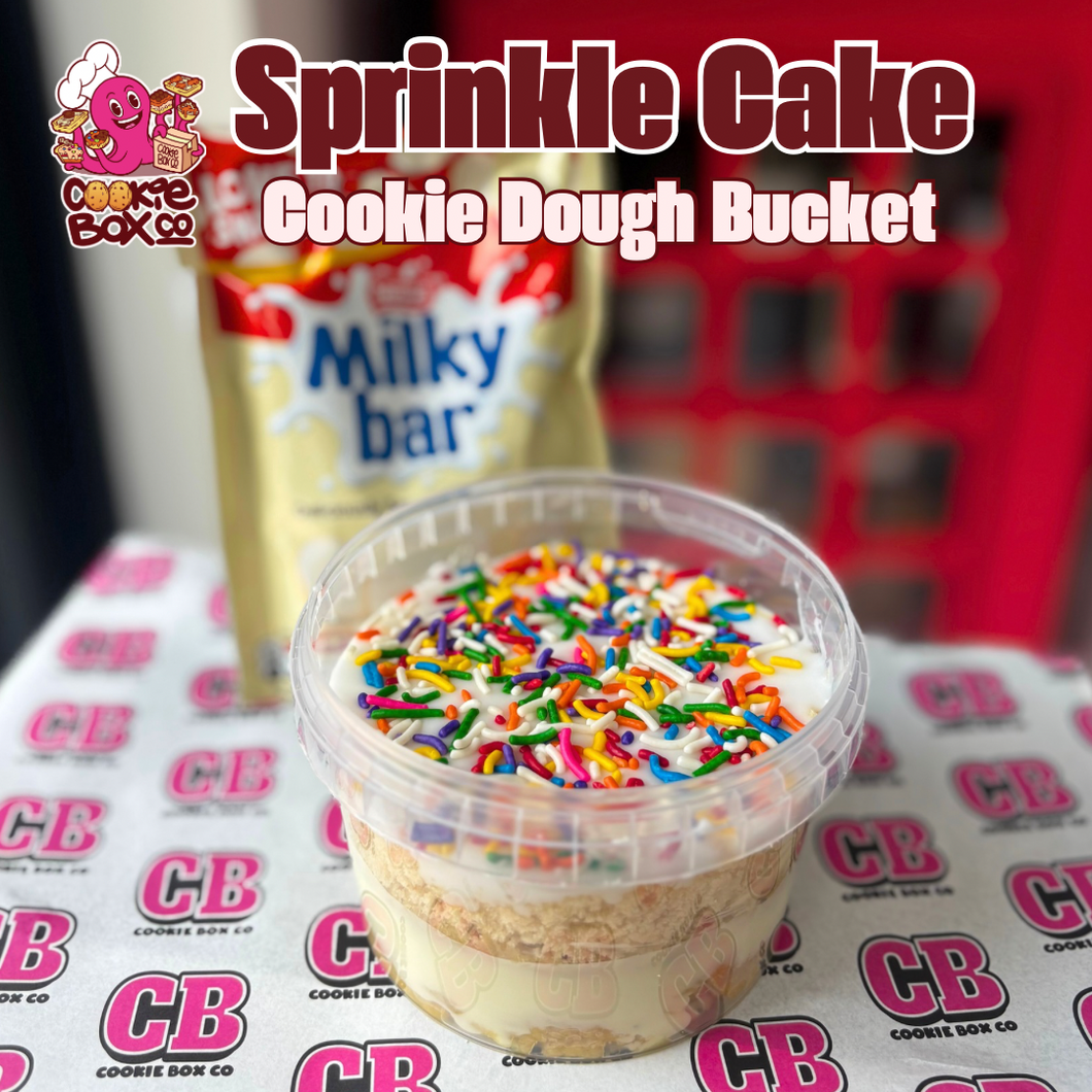 Old School Sprinkle Sponge Bucket