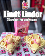 Load image into Gallery viewer, Lindt Lindor Strawberry and Cream BRAND NEW

