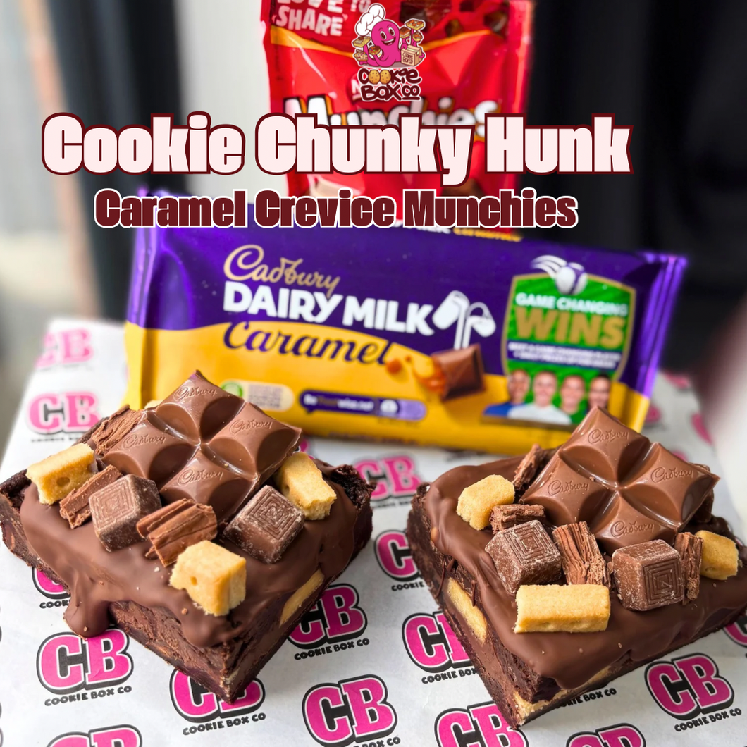 Caramel Crevice Munchies