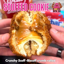 Load image into Gallery viewer, Crunchy Scoff Stuffed Cookie
