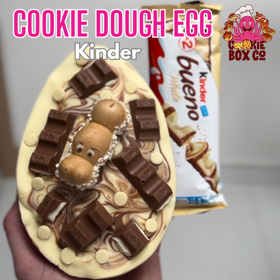 Kinder Cookie Egg READY TO SHIP