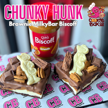 Load image into Gallery viewer, Brownie MilkyBar Biscoff
