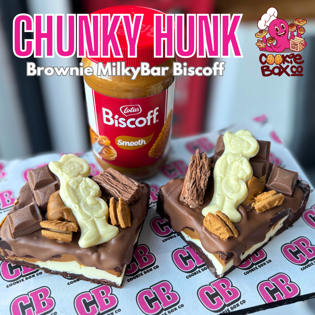 Brownie MilkyBar Biscoff