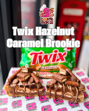 Load image into Gallery viewer, Twix Hazelnut Caramel Brookie
