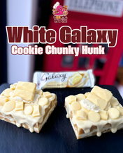 Load image into Gallery viewer, Galaxy White Chocolate Chunky Hunk
