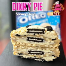 Load image into Gallery viewer, Snowy Oreo Dinky Pie
