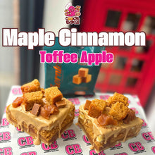 Load image into Gallery viewer, Toffee Apple Cinnamon Maple Fudge
