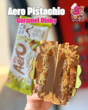 Load image into Gallery viewer, Aero Pistachio Caramel Dinky Pie
