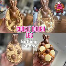 Load image into Gallery viewer, Bathing Biscoff Bunny Cookie Dough Egg
