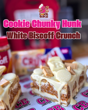 Load image into Gallery viewer, Biscoff White Crunch Bar
