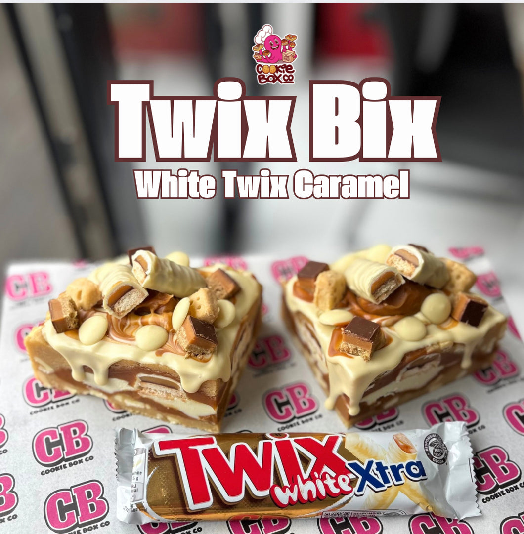 Twix Bix White Twix Caramel