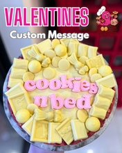 Load image into Gallery viewer, Valentines Giant Personalised Cookie
