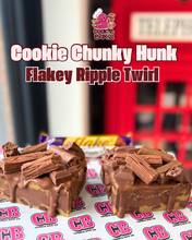 Load image into Gallery viewer, Flakey Ripple Twirl
