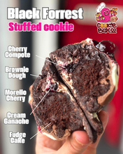 Load image into Gallery viewer, Black Forrest Stuffed Cookie
