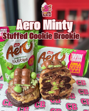 Load image into Gallery viewer, Aero Minty Bubbles Cookie
