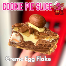 Load image into Gallery viewer, Creme Egg Big Breakfast Mega Pie Slice
