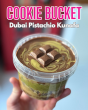 Load image into Gallery viewer, Dubai Pistachio Kunafa Bucket
