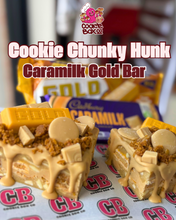 Load image into Gallery viewer, Caramilk Blondie Gold Bar
