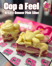Load image into Gallery viewer, Coppa Feel Breast Cancer Awareness Slice
