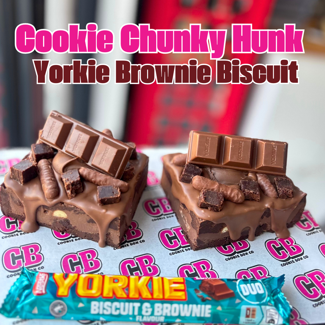 Yorkie Biscuit Brownie