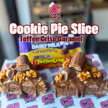Load image into Gallery viewer, Toffee Crisp Caramel Slice
