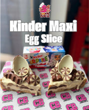 Load image into Gallery viewer, Kinder Maxi Egg Slice
