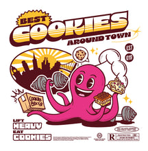 Load image into Gallery viewer, &quot;Best Cookies Around&quot; Oversized T
