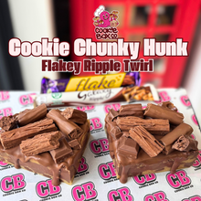 Load image into Gallery viewer, Flakey Ripple Twirl
