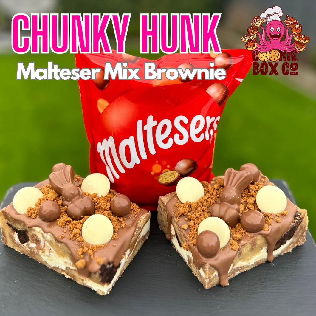 Malteser Mix Brownie Chunky Hunk