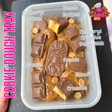 Load image into Gallery viewer, Crunchie Biscoff Caramel Cookie Dough Pot
