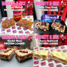 Load image into Gallery viewer, Biscoff Protein Loaded Chunky Hunk (a pair)
