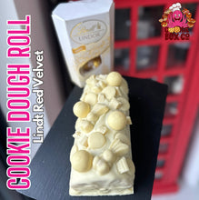 Load image into Gallery viewer, Lindt Red Velvet Cookie Dough Roll

