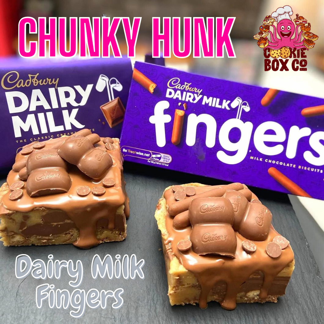 Dairy Milk n Fingers Chunky Hunk