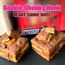 Load image into Gallery viewer, Snickers Want Some Nuts Chunky Hunk
