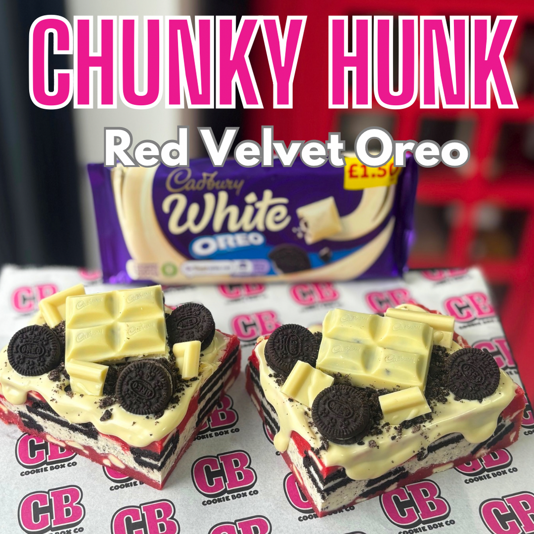 Red velvet Oreo