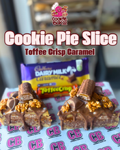 Load image into Gallery viewer, Toffee Crisp Caramel Slice
