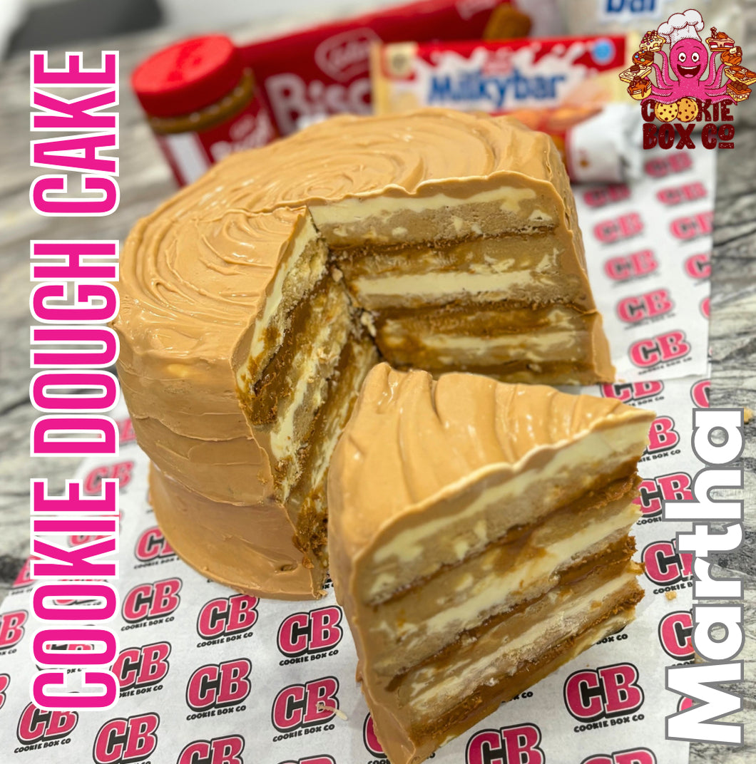 Martha Cookie Dough Slice