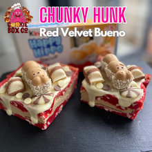 Load image into Gallery viewer, Red velvet Kinder Chunky Hunk

