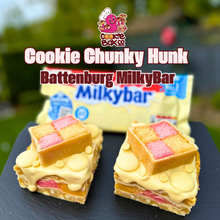 Load image into Gallery viewer, MilkyBar Battenberg Chunky Hunk
