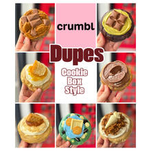 Load image into Gallery viewer, Crumbl Dupes 3.0 Whole Set
