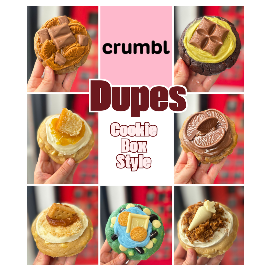 Crumbl Dupes 3.0 Whole Set