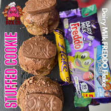 Load image into Gallery viewer, Flake Dairy Milk Stuffed Cookie
