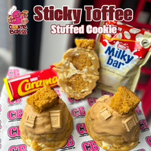 Load image into Gallery viewer, Sticky Toffee Stuffed Cookie
