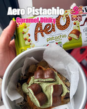 Load image into Gallery viewer, Aero Pistachio Caramel Dinky Pie
