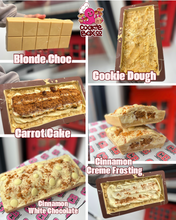 Load image into Gallery viewer, Carrot Cake Cookie Dough Choc Bar
