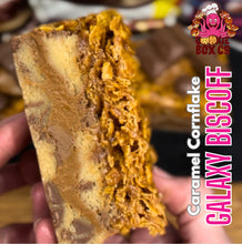 Load image into Gallery viewer, Galaxy Biscoff Caramel Cornflake x2
