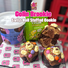 Load image into Gallery viewer, Colin Brookie Swiss Roll Cookie
