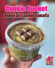 Load image into Gallery viewer, Dubai Pistachio Kunafa Bucket
